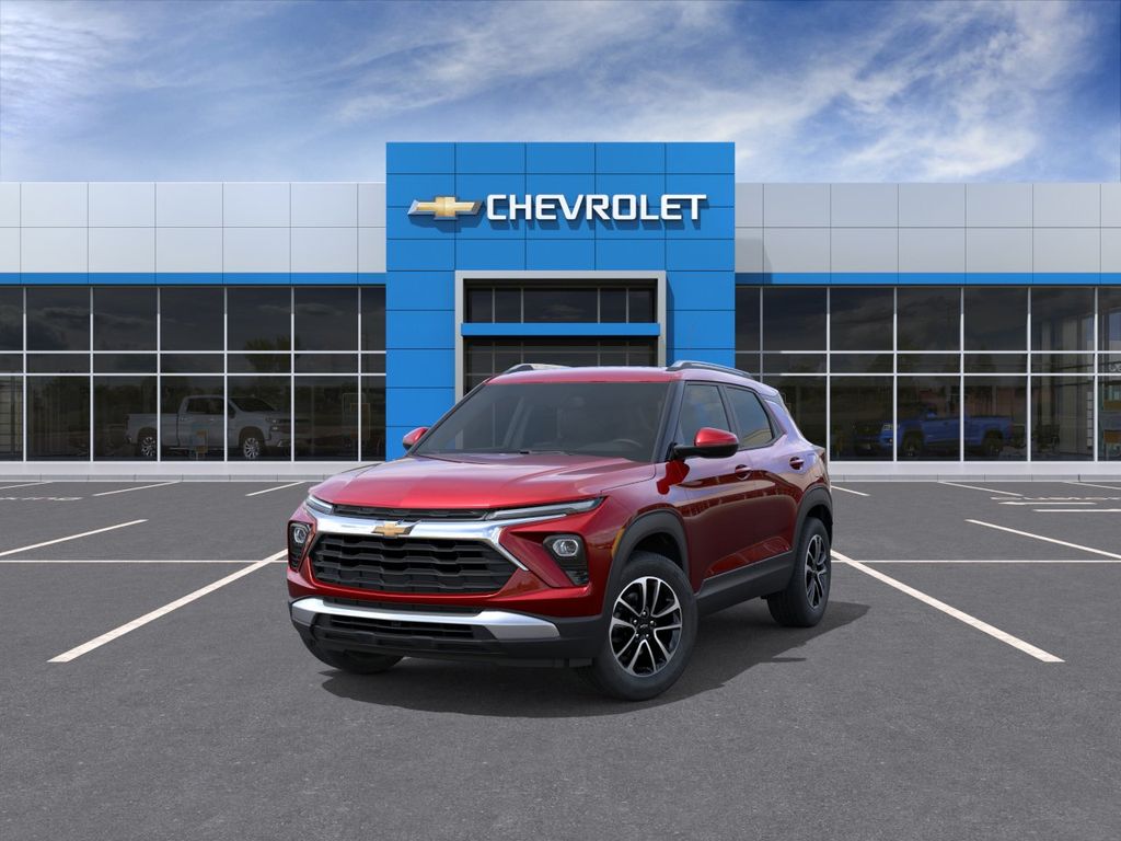 New 2026 Red Chevrolet LT image 9