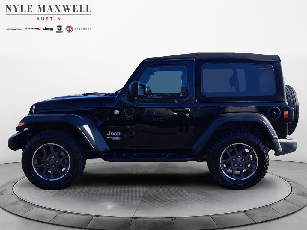 Used Car 2019 Jeep Wrangler  Sport For Sale Under $20,000 In Austin, Texas