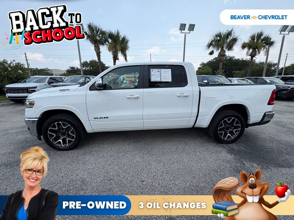 Used 2025 Ram 1500 Truck