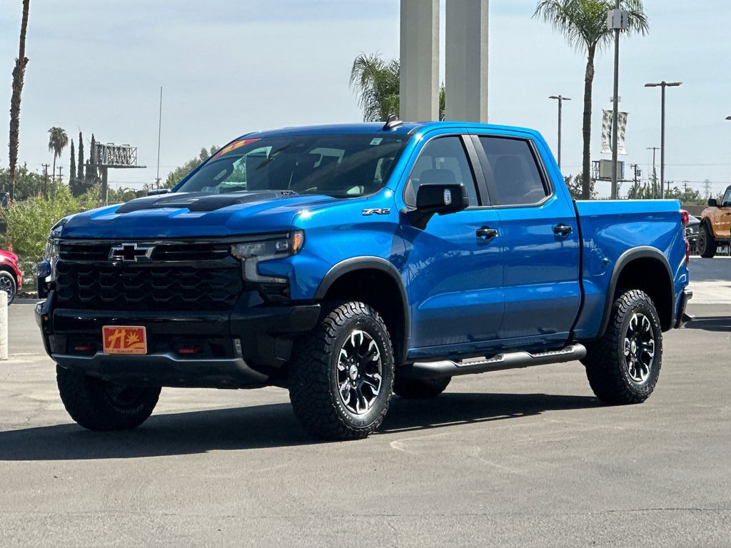 2022 Chevrolet Silverado 1500 ZR2