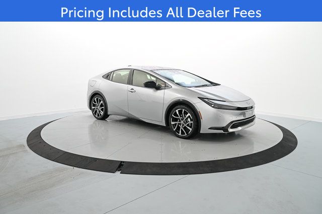 New 2026 Toyota Prius Plug-in Hybrid Hatchback