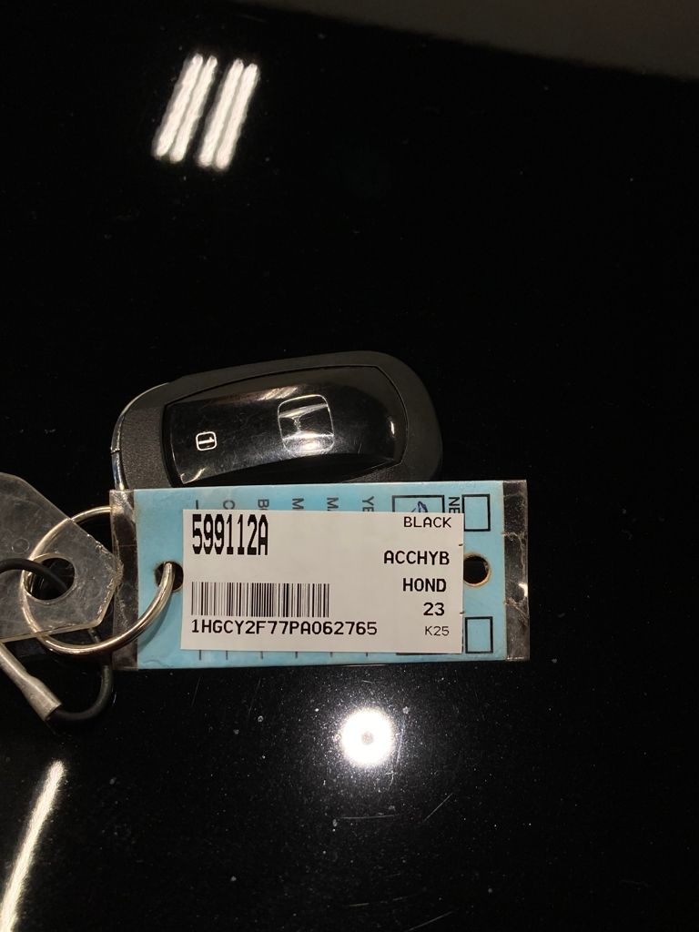 2023 Honda Accord Hybrid Sport-L