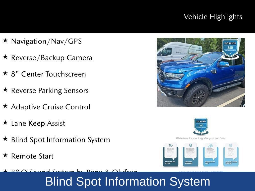 2019 Ford Ranger Lariat
