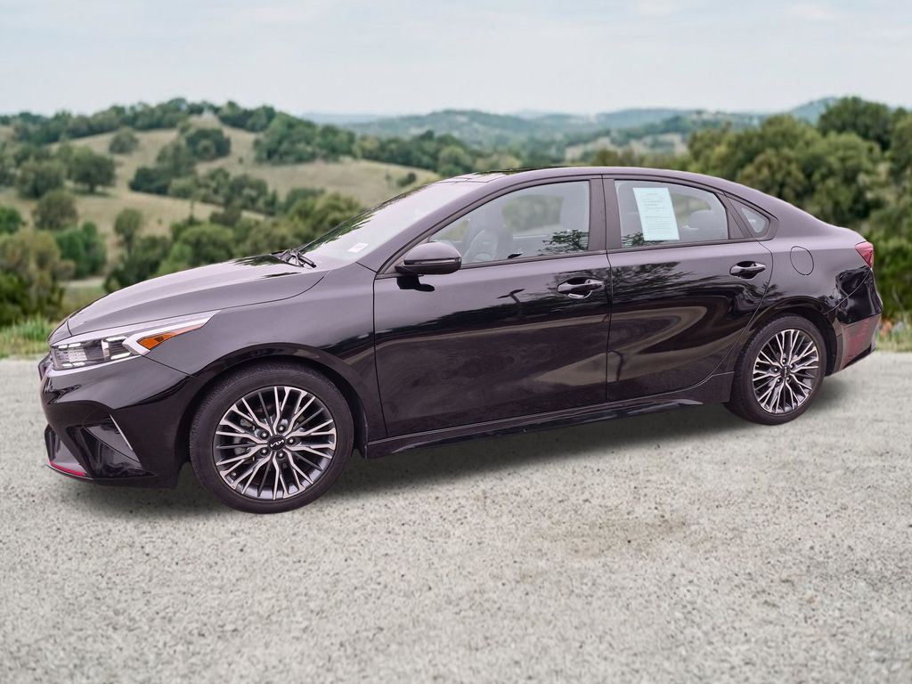 Used Car 2023 Kia Forte  Gt-line For Sale Under $25,000 In Austin, Texas