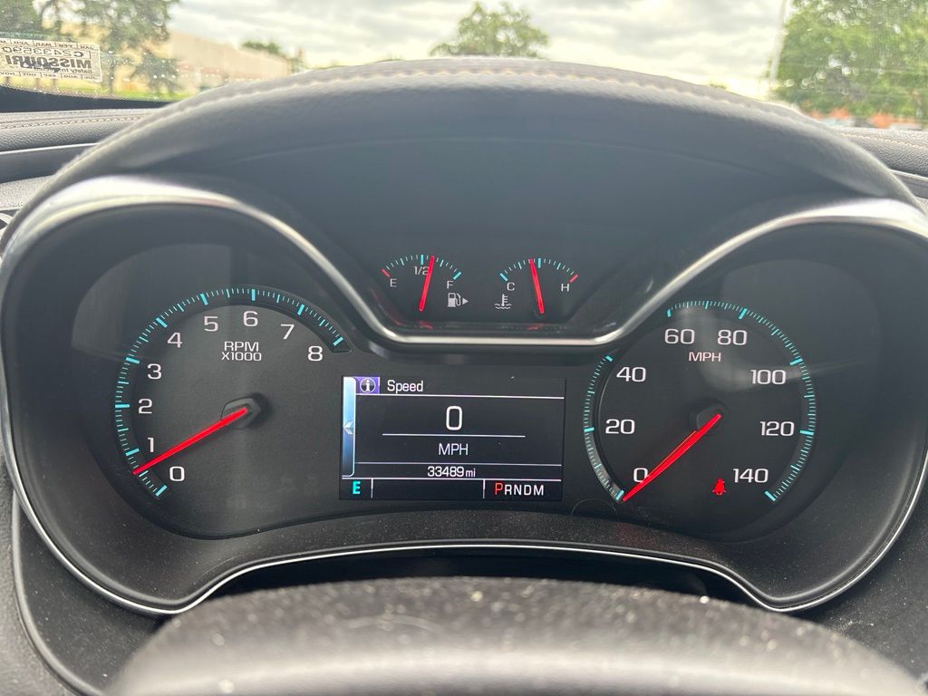 2014 Black Chevrolet Impala LT FWD Sedan