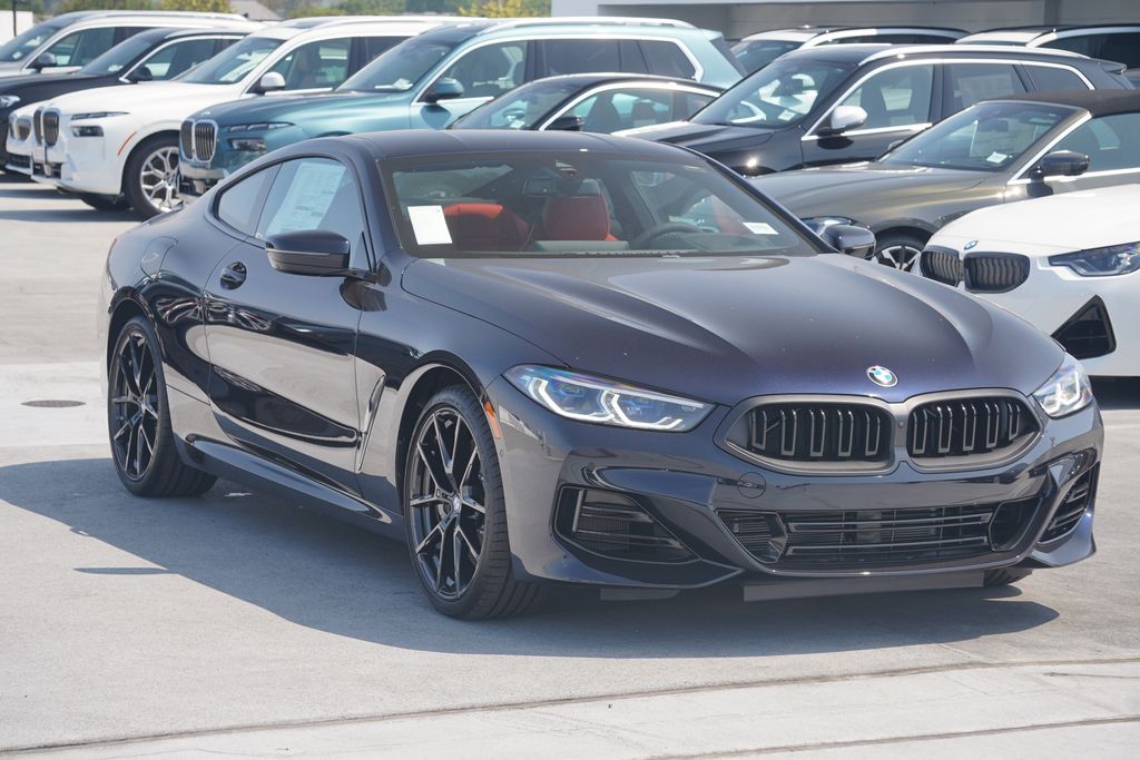 2025 BMW 8 Series 840i 3