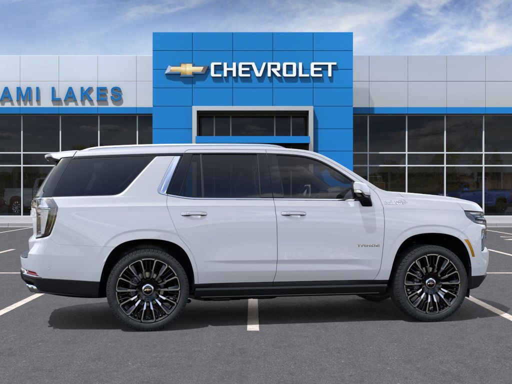 New 2026 Polar White Tricoat Chevrolet High Country image 5