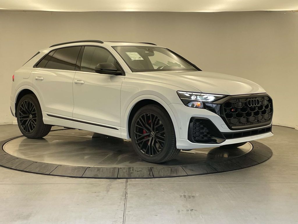2026 Audi SQ8 4.0T Premium Plus White at Audi Porsche Sewickley