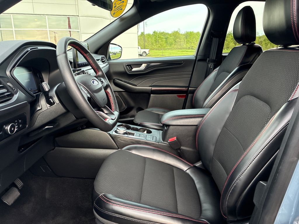 2025 Ford Escape ST-Line Select Blue at Grove City Ford
