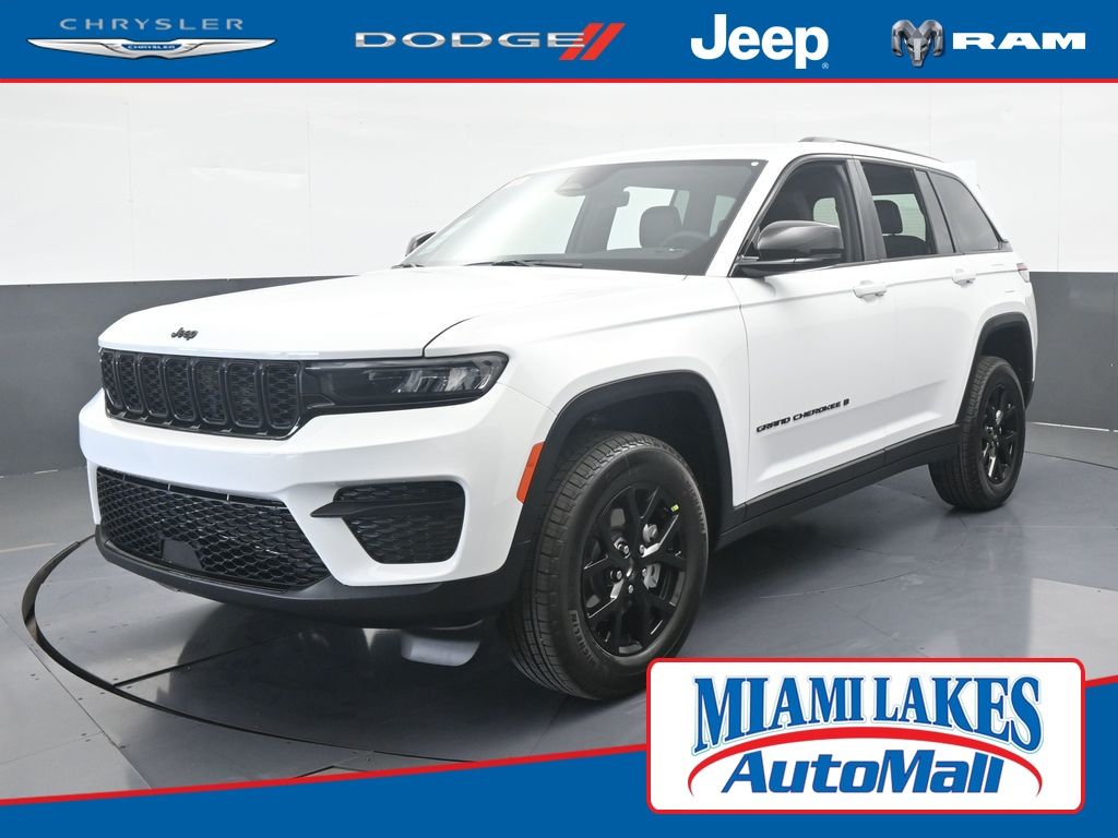 2025 Jeep Grand Cherokee Altitude's photo