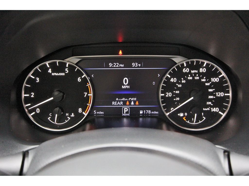 2026 Nissan Altima 2.5 SR White at Central Houston Nissan