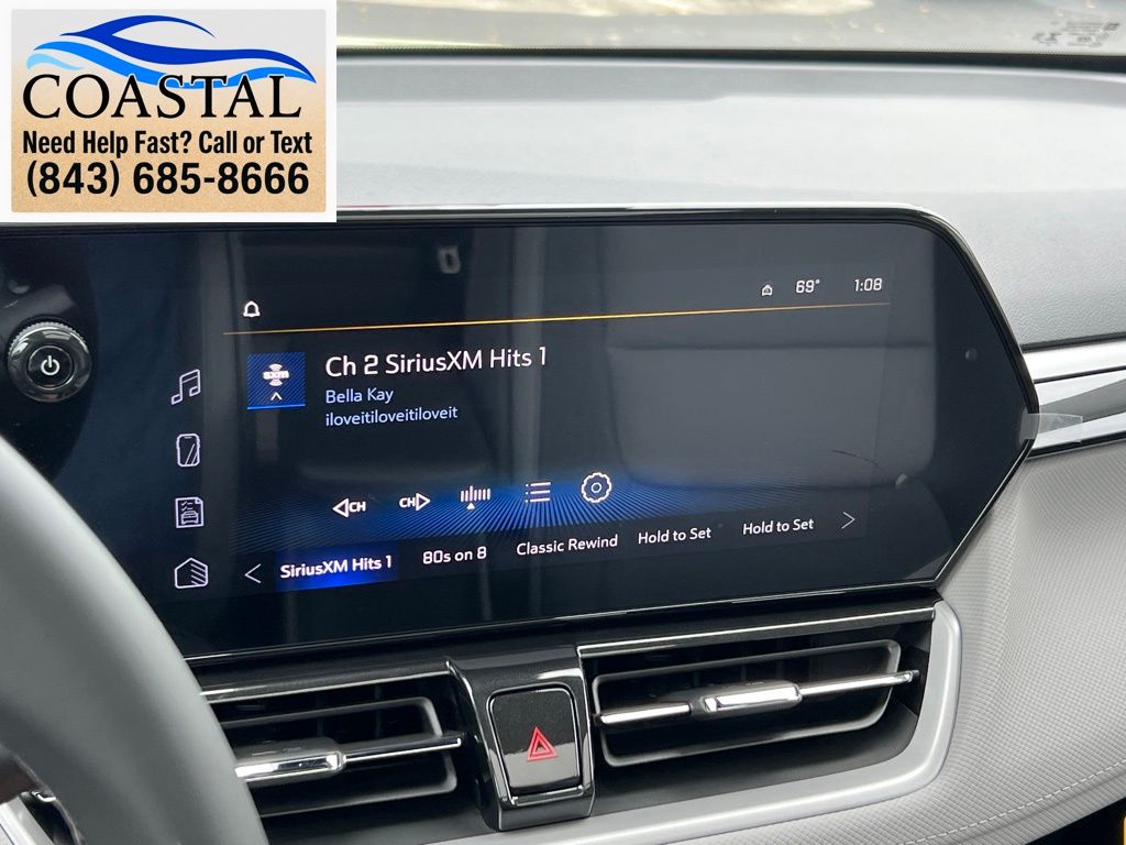 2026 Chevrolet TrailBlazer LT Green at Bob Mills Chevrolet