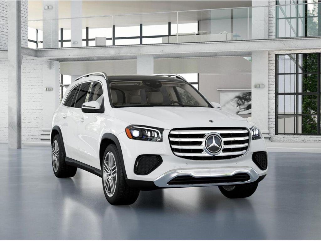 2025 Mercedes Benz GLS 450 4MATIC photo 9