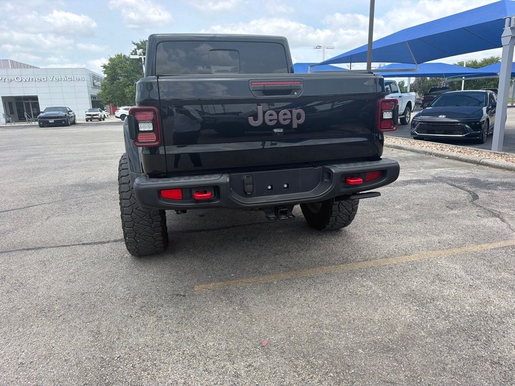Used Car 2022 Jeep Gladiator  Rubicon For Sale Under $50,000 In San Marcos, Texas