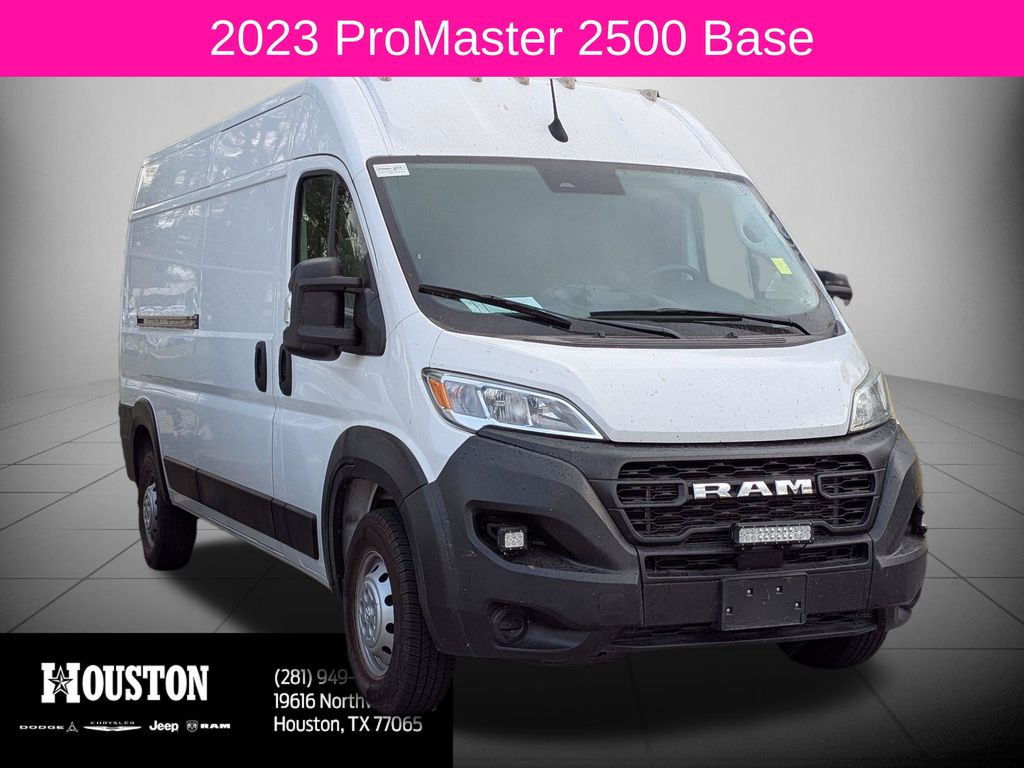 2023 RAM ProMaster 2500 159 High Roof Cargo Van FWD