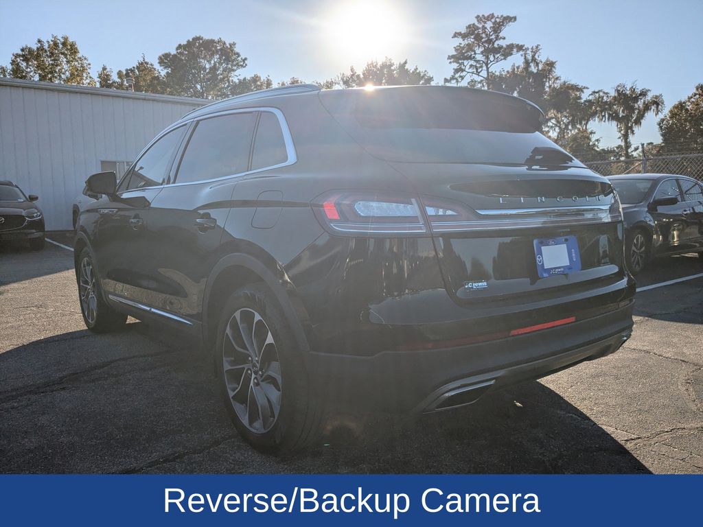 2021 Lincoln Nautilus Reserve