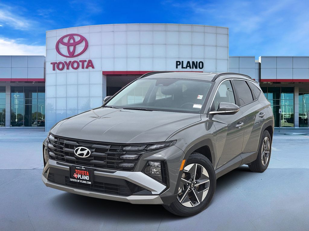 Hampton Gray 2025 Hyundai Tucson SUV / Crossover Front-Wheel Drive 8-Speed Automatic