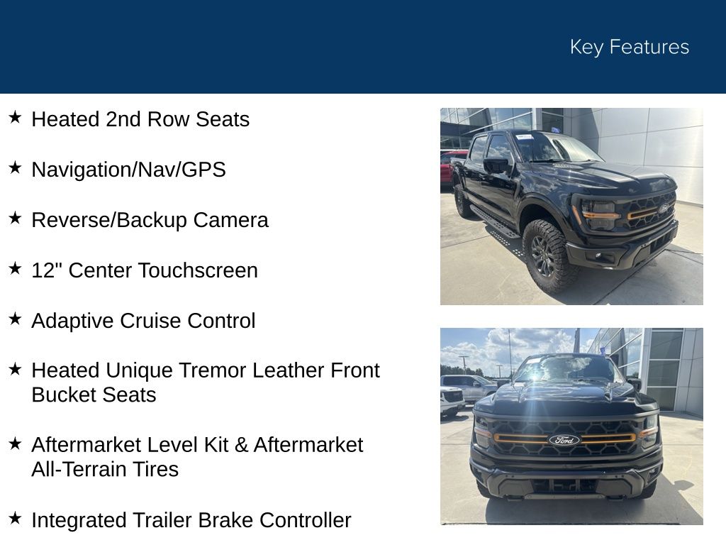 2024 Ford F-150 Tremor