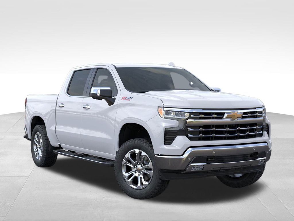 2025 Chevrolet Silverado 1500 LTZ 7