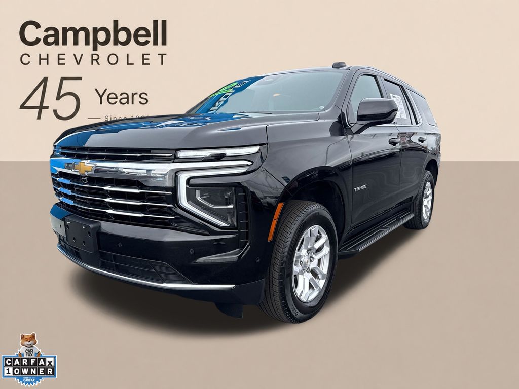 2025 Chevrolet Tahoe LT 4WD