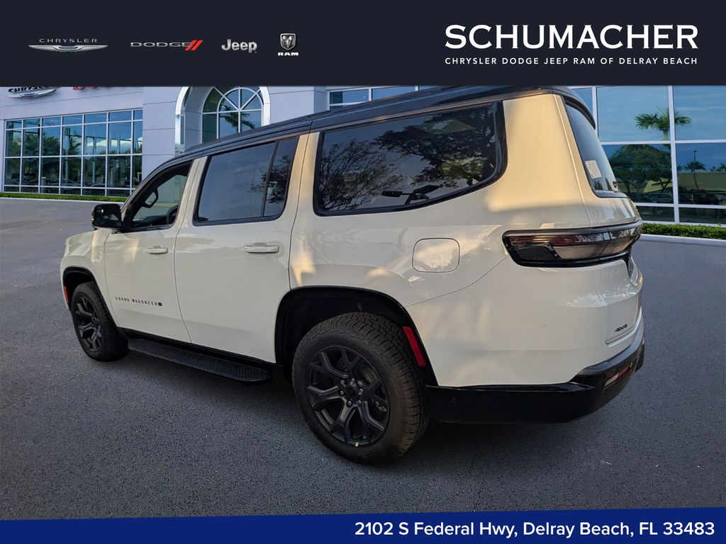 new 2026 Jeep Grand Wagoneer car, priced at $67,285