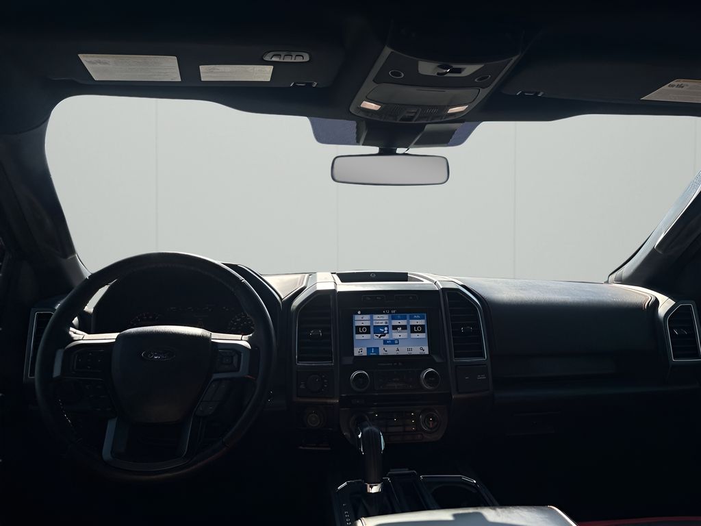 Used 2018 Black Ford Lariat image 19