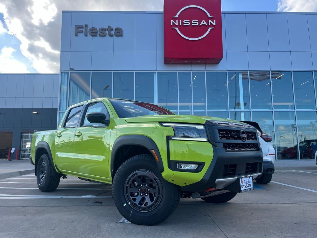2026 Nissan Frontier PRO-4X