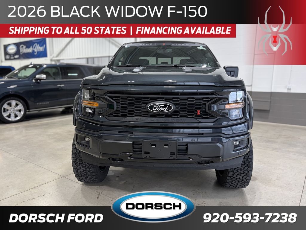 new 2026 Ford F-150 car, priced at $107,135