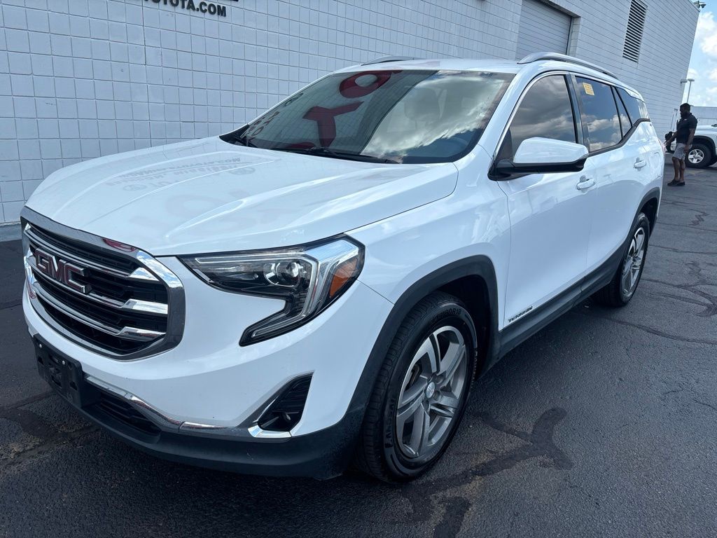 2019 GMC Terrain SLT AWD's photo