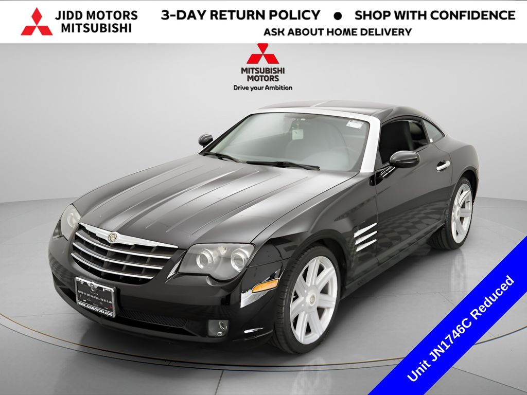 2005 Chrysler Crossfire Limited Roadster RWD