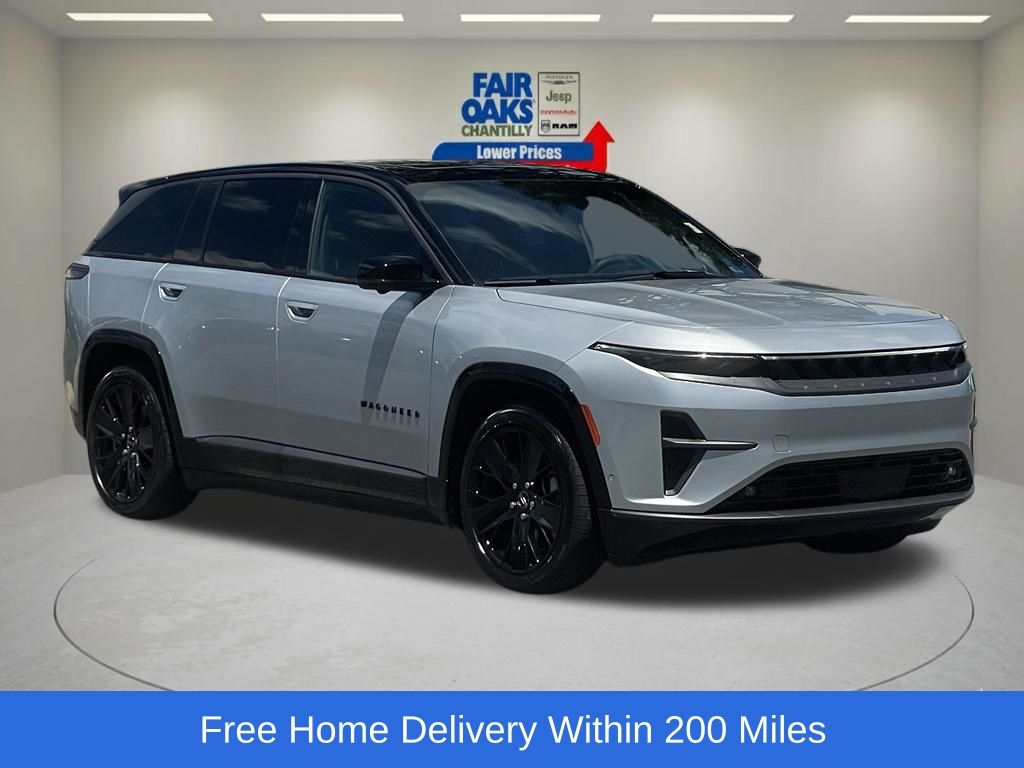 Silver Zynith Clearcoat 2024 Jeep Wagoneer S Launch Edition 4WD SUV / Crossover Four-Wheel Drive 1-Speed Automatic