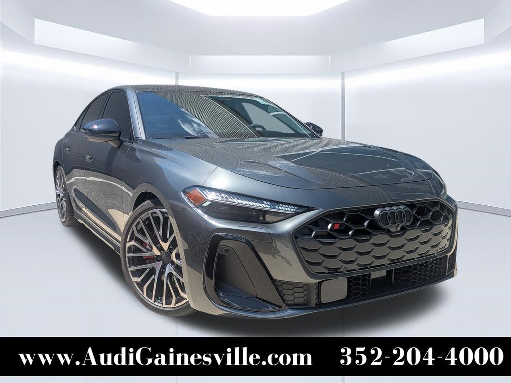 Daytona Gray Pearl Effect 2026 Audi S5 Sedan All-Wheel Drive 7-Speed Automatic