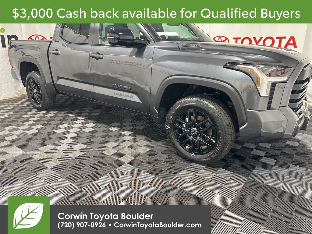 2026 Toyota Tundra Hybrid Limited HV CrewMax Cab 4WD
