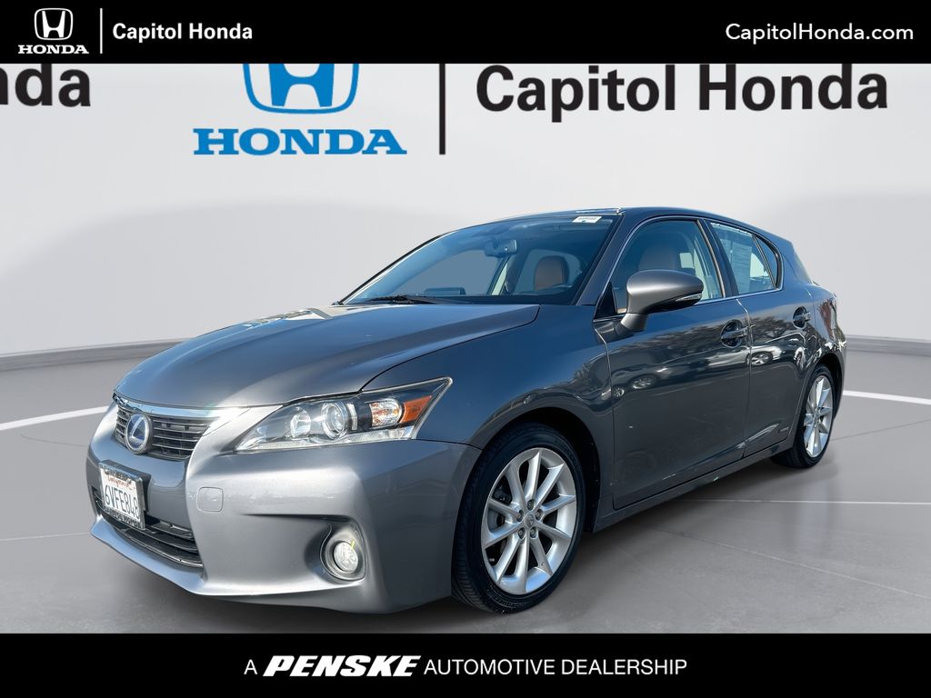 2012 Lexus CT 200h -
                  San Jose, CA