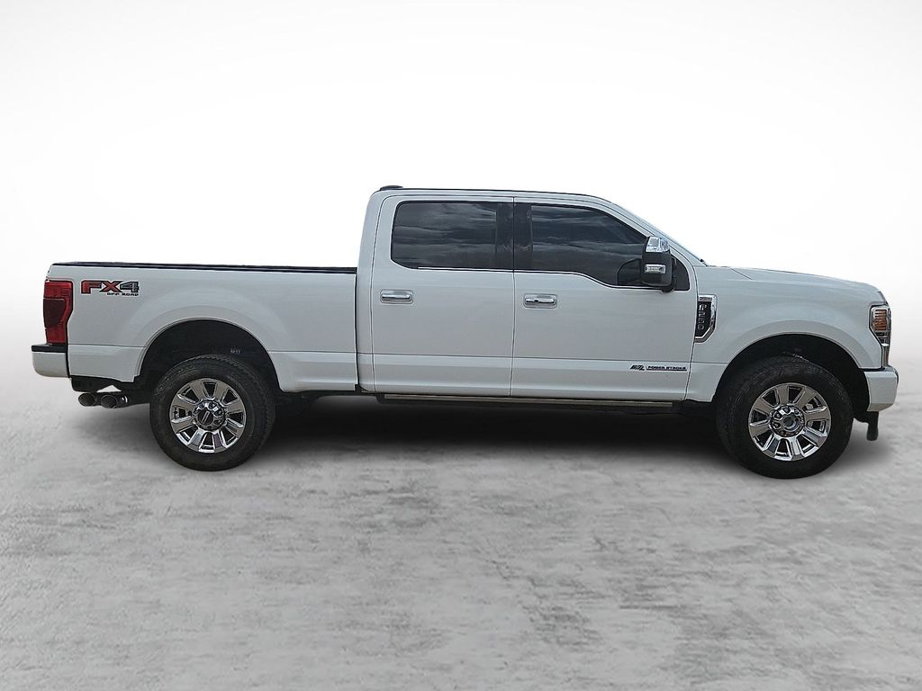 Used 2020 White Ford Platinum image 12