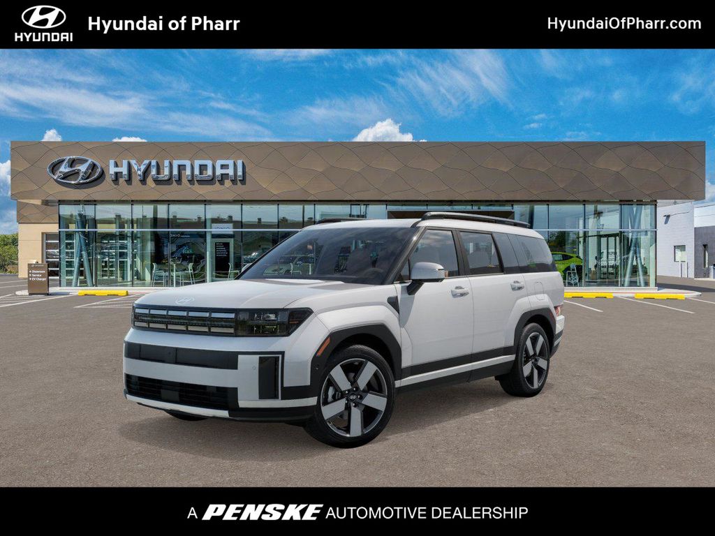 2025 Hyundai Santa Fe Limited Hero Image