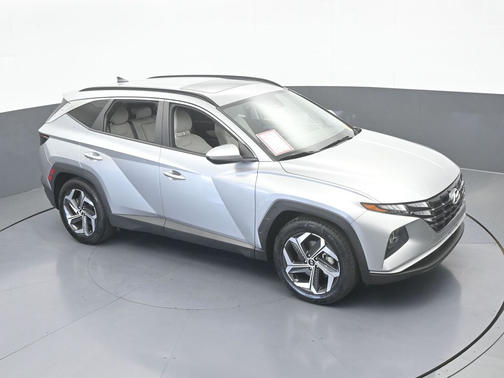 Used 2023 Shimmering Silver Hyundai SEL image 51