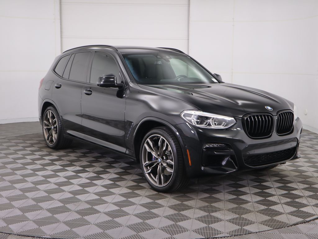 Thumbnail: 2021 BMW X3 - 3