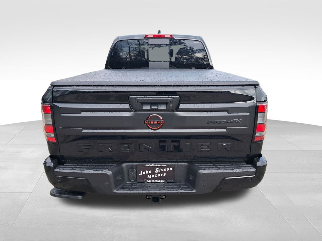 2026 Nissan Frontier PRO-4X Black at John Sisson Motors