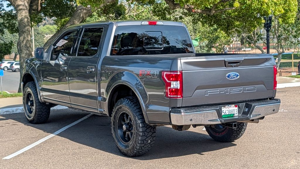 Used 2019 Ford F-150 Lariat 4D SuperCrew