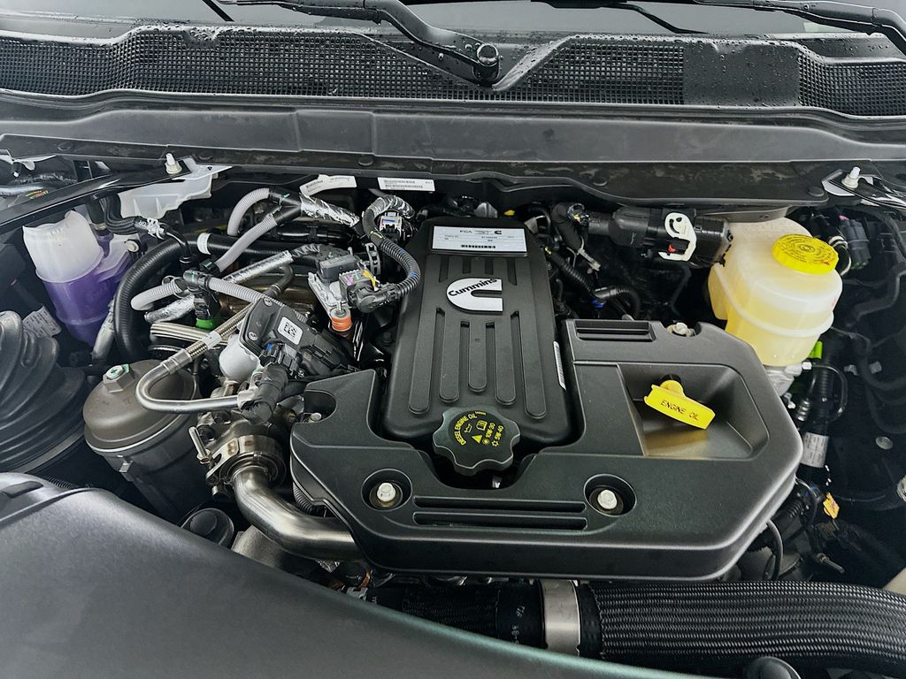 New 2026 White Ram Limited Longhorn 14in Dually image 18