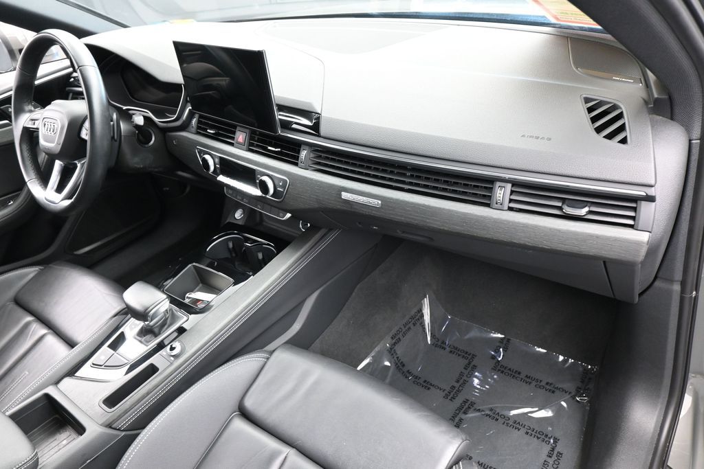 Used 2024 Green Audi 45 S line Premium Plus image 47