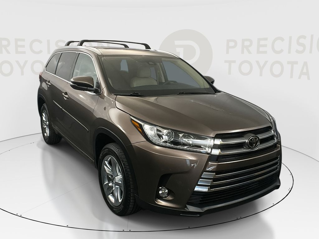 2017 Toyota Highlander Limited