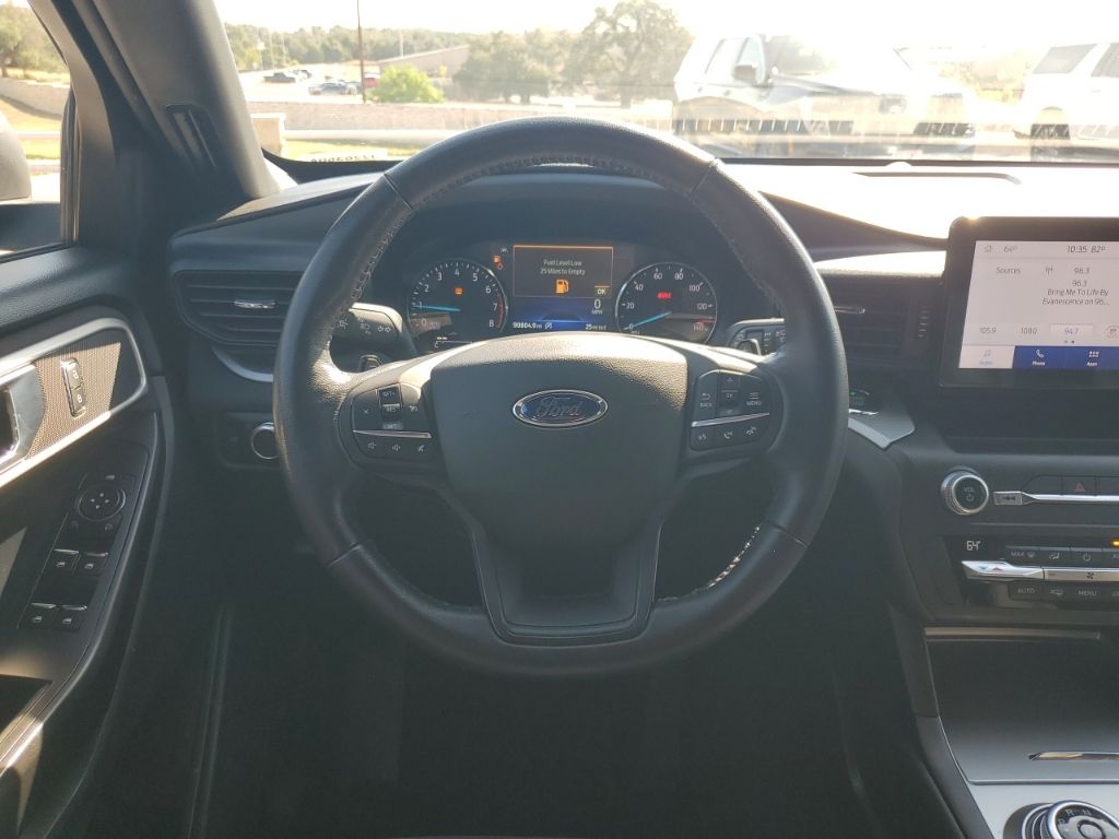 Used Car 2020 Ford Explorer  Xlt For Sale Under $25,000 In Austin, Texas