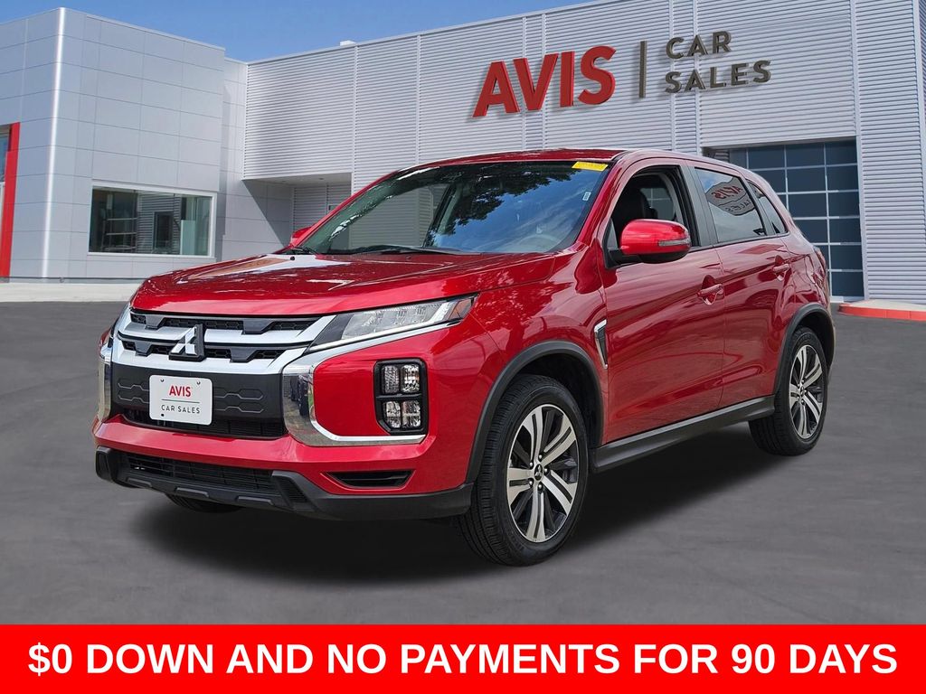 Red Diamond 2025 Mitsubishi Outlander Sport SUV / Crossover All-Wheel Drive Continuously Variable Transmission
