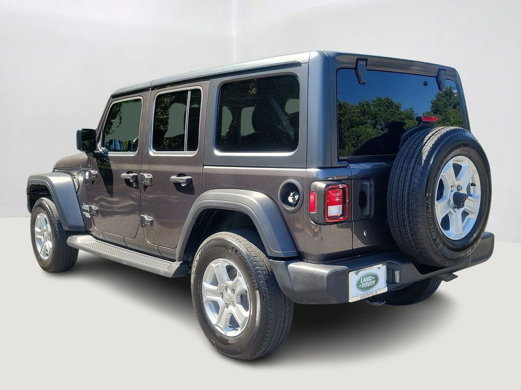 2020 Jeep Wrangler Unlimited Sport 7