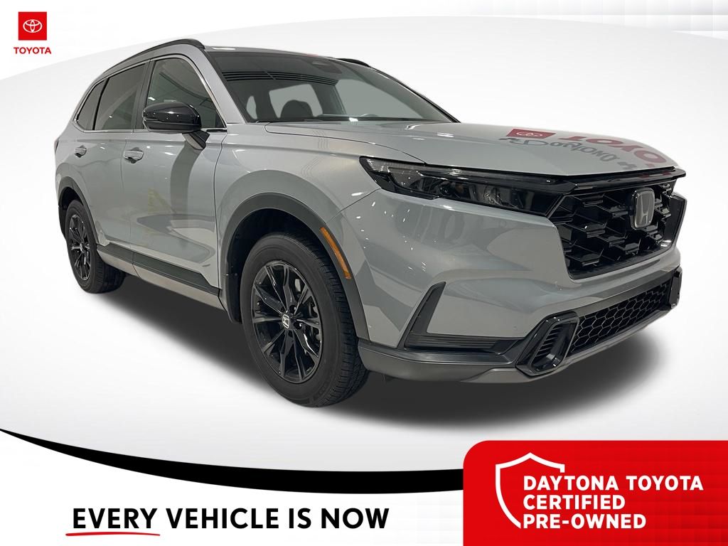 2025 Honda CR-V Hybrid