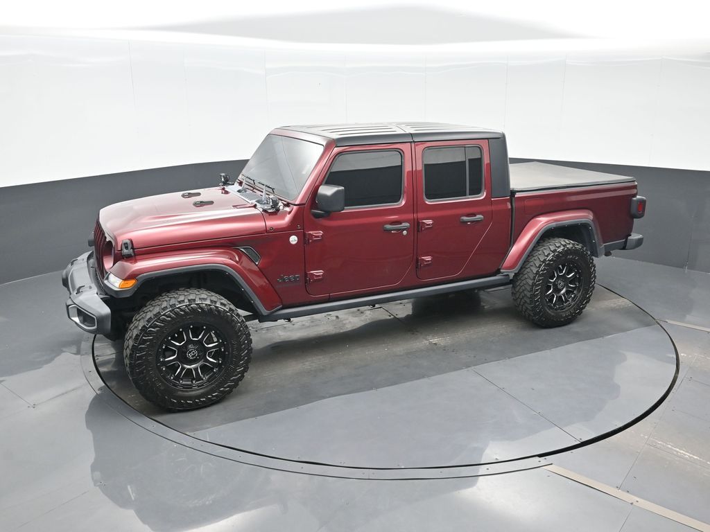 2021 Jeep Gladiator Sport Red at Bob King Buick GMC