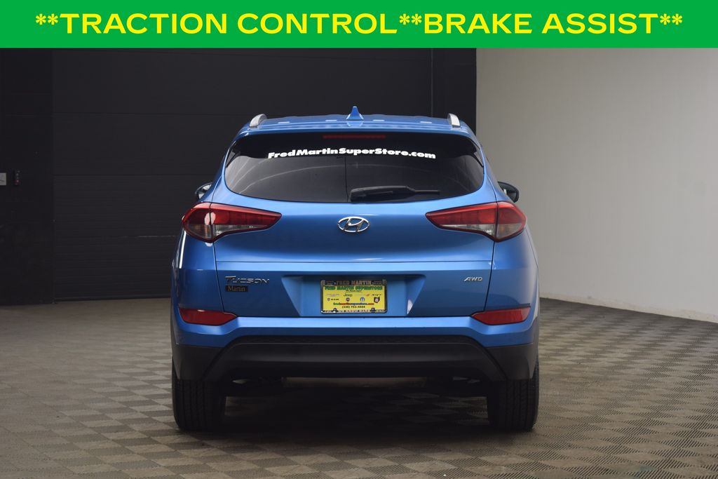 used 2018 Hyundai Tucson car, priced at $11,700