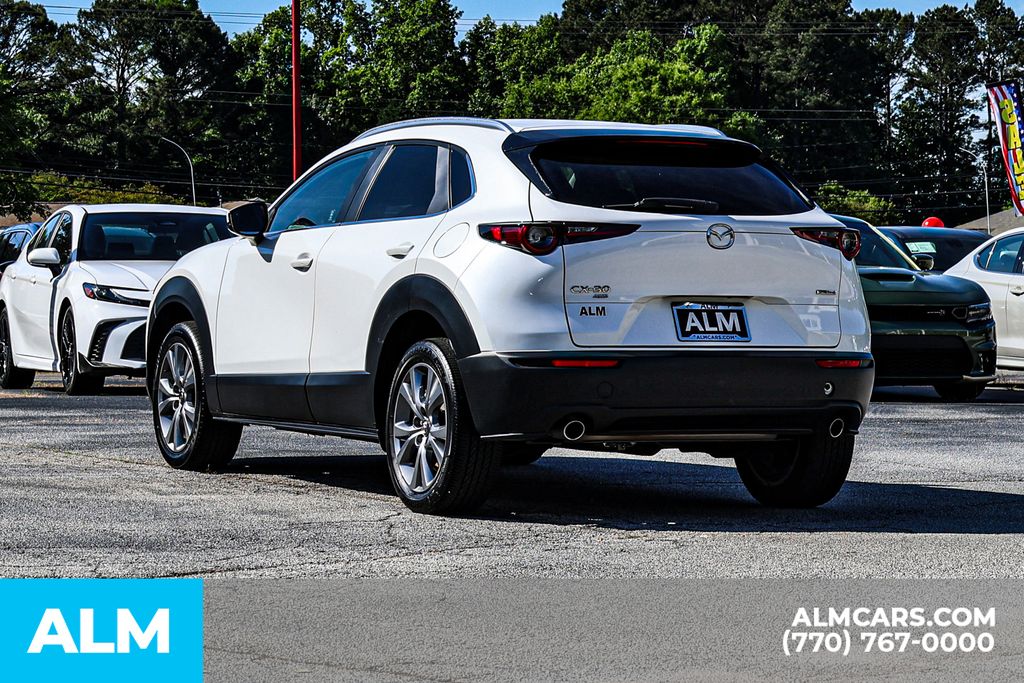 Used 2025 White Mazda 2.5 S Preferred Package/MT Certified image 7